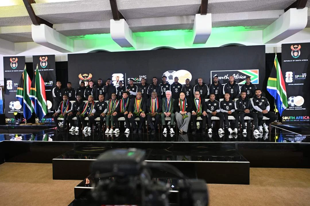 Bafana Bafana’s back, says Ramaphosa as World Cup fever grips South Africa again
