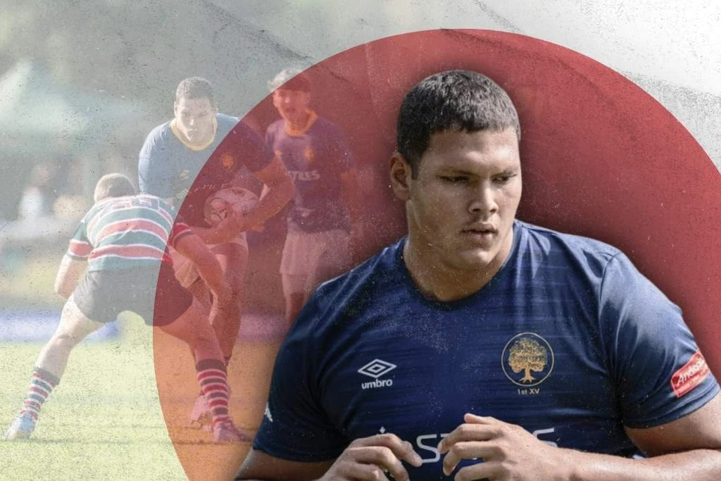 SA’s tallest schoolboy rugby player lands his first deal… with the Sharks!