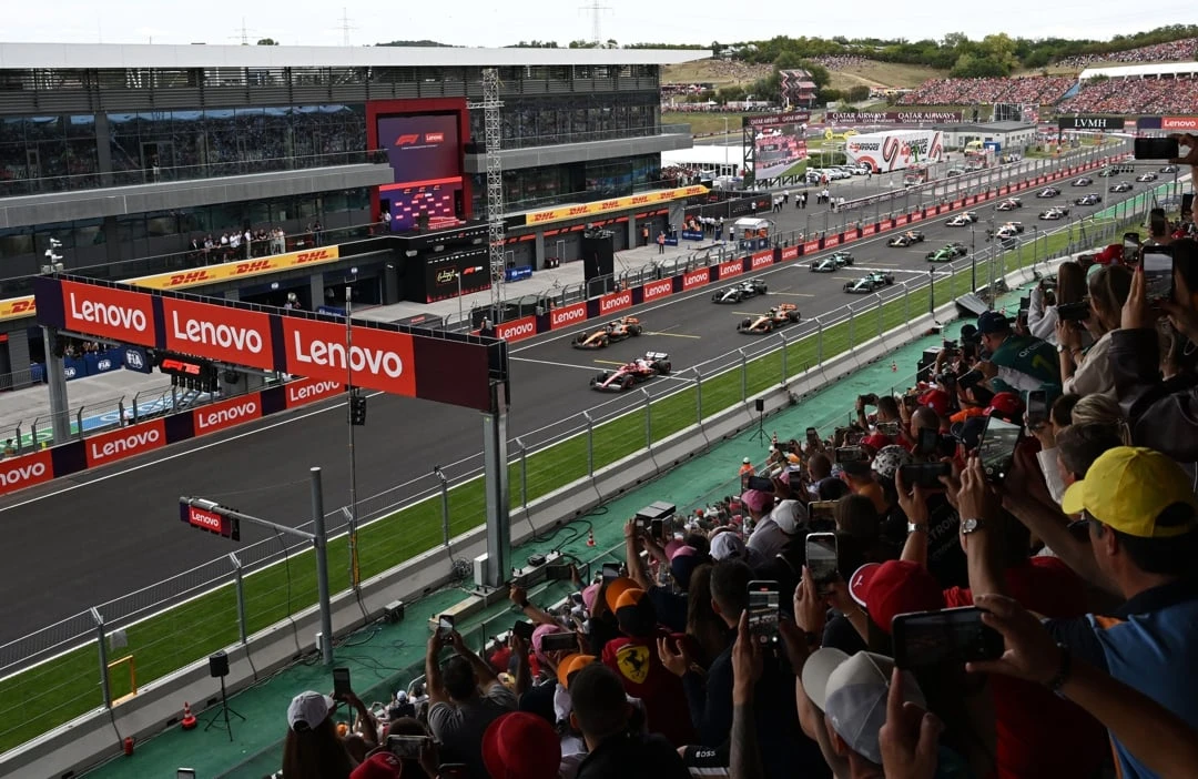 LIVE | F1: Hungarian GP