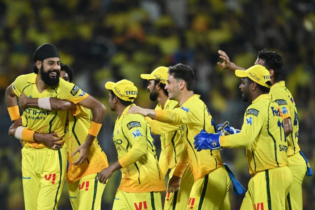 LIVE | IPL: Chennai Super Kings v Kolkata Knight Riders