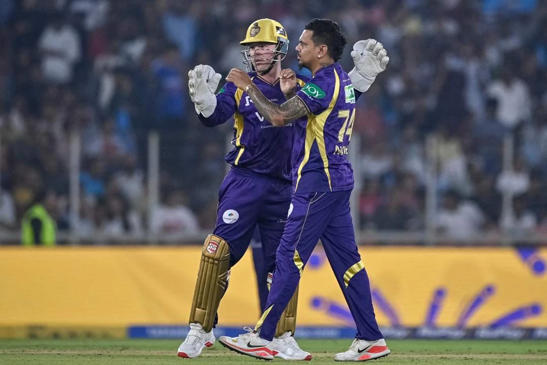 LIVE | IPL: Kolkata Knight Riders v Rajasthan Royals