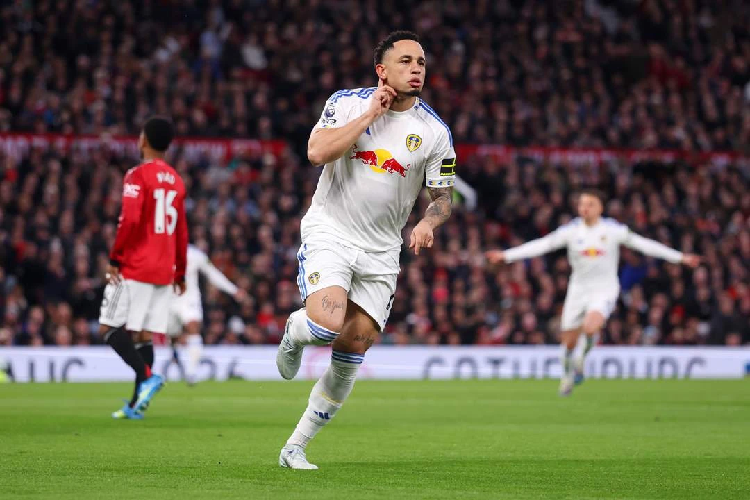 Okafor stars as Leeds end 45-year wait for league win at Man United