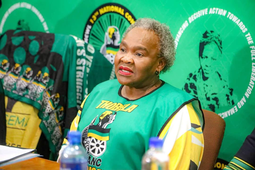 ANC Women’s League will not fire Tolashe