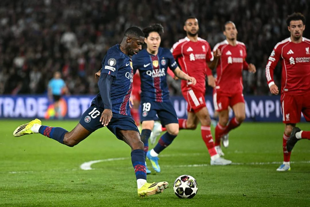 LIVE | Champions League QF - Liverpool v PSG
