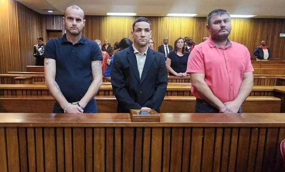 Life behind bars: Dumisani Phakathi’s killers sentenced for brutal farm crime