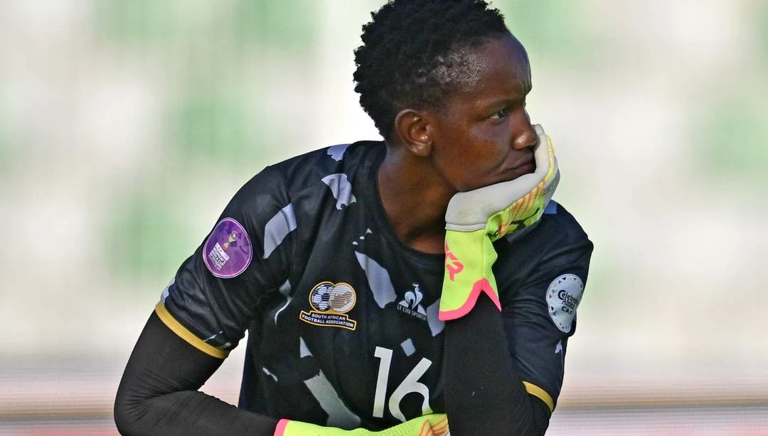 Banyana Banyana’s vocal leader: Dlamini inspires both on and off the field