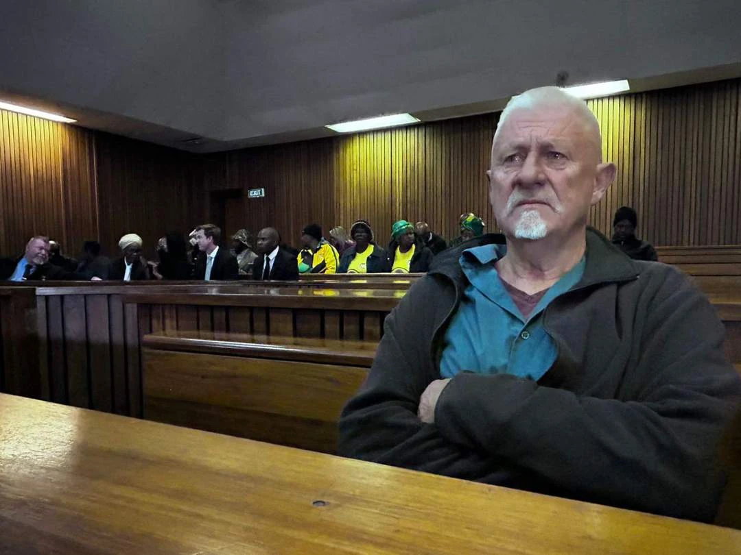 Former apartheid cop gets 15 years for 1987 murder of Caiphus Nyoka