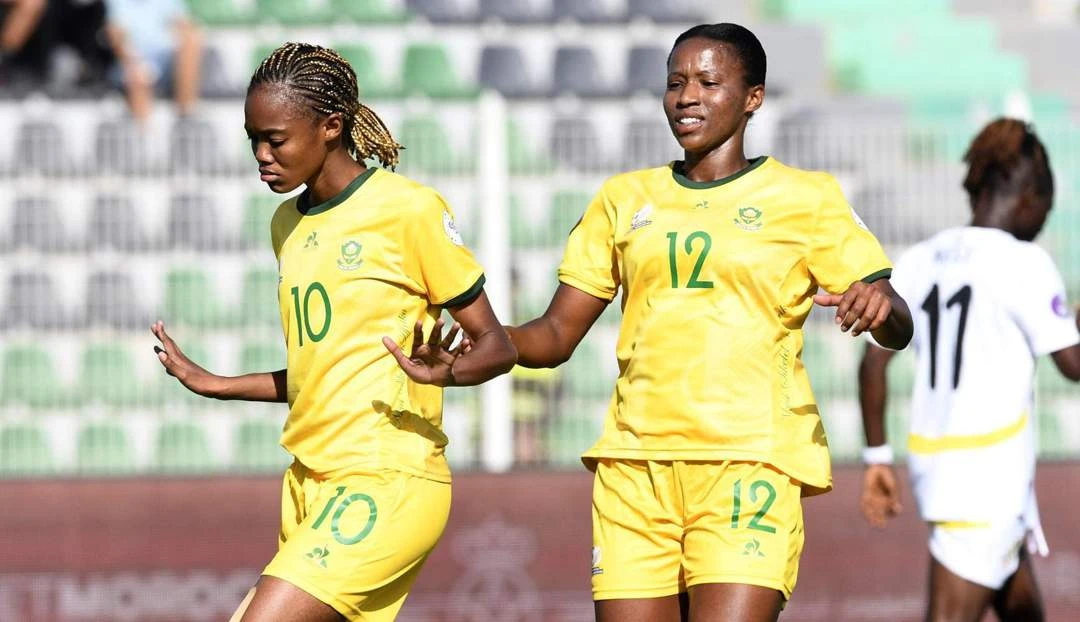 Seoposenwe hopes to bow out with a bang as Banyana push for Wafcon fairytale