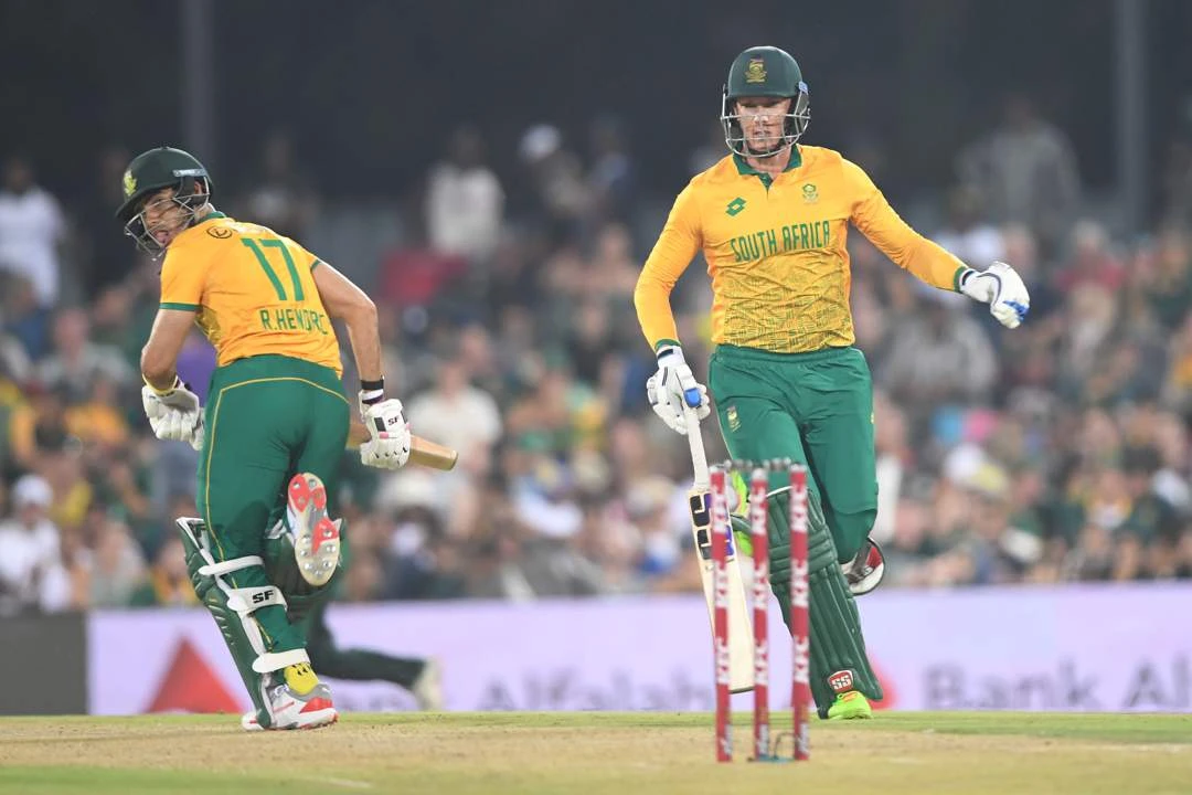 LIVE | T20 Tri-Series: Zimbabwe v Proteas