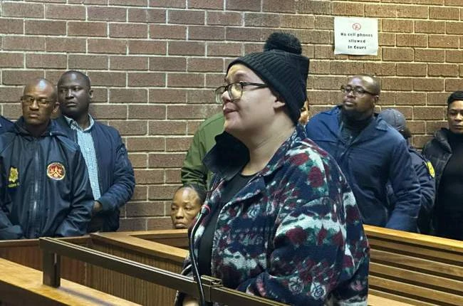 WATCH | Tiffany Meek in the dock for her 11-year-old son’s murder