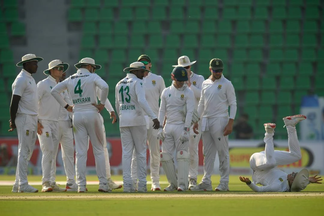 LIVE | Pakistan v Proteas, 2nd Test - Day 1