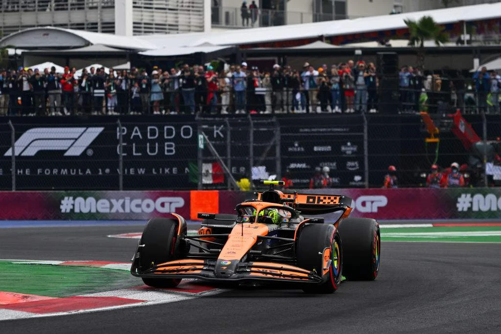 LIVE | F1 - Mexico GP