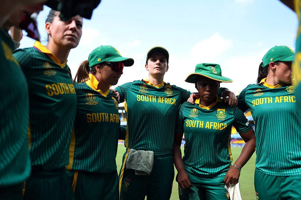 LIVE | Cricket World Cup - India v Proteas women