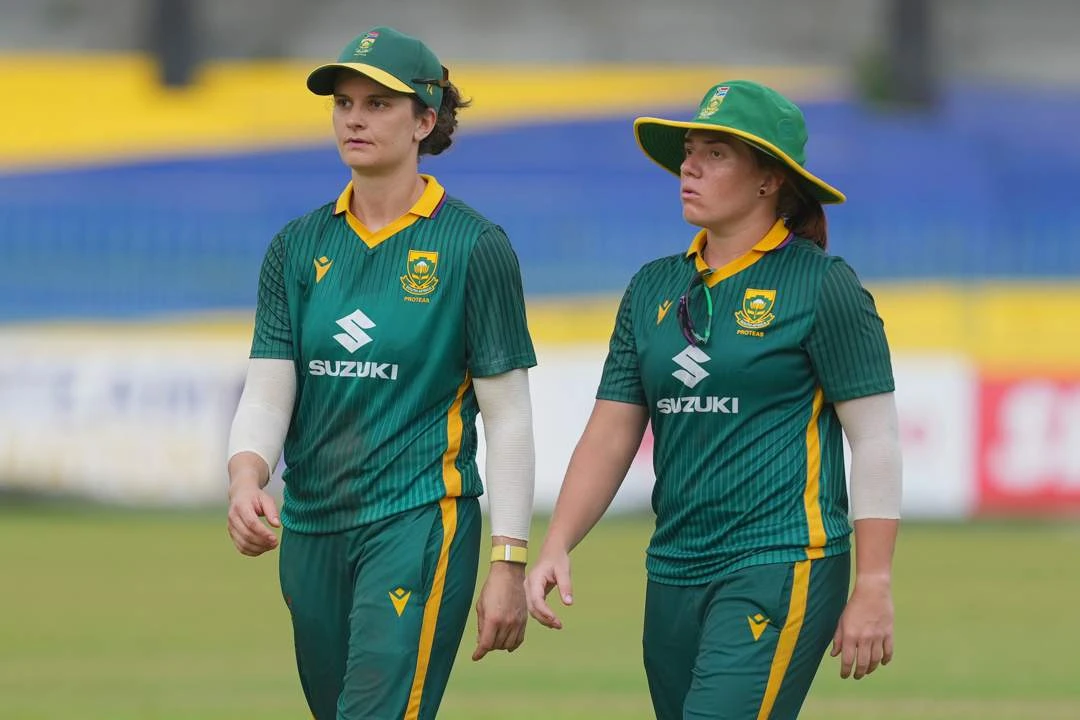 LIVE | ODI Tri-Series: Sri Lanka v Proteas Women
