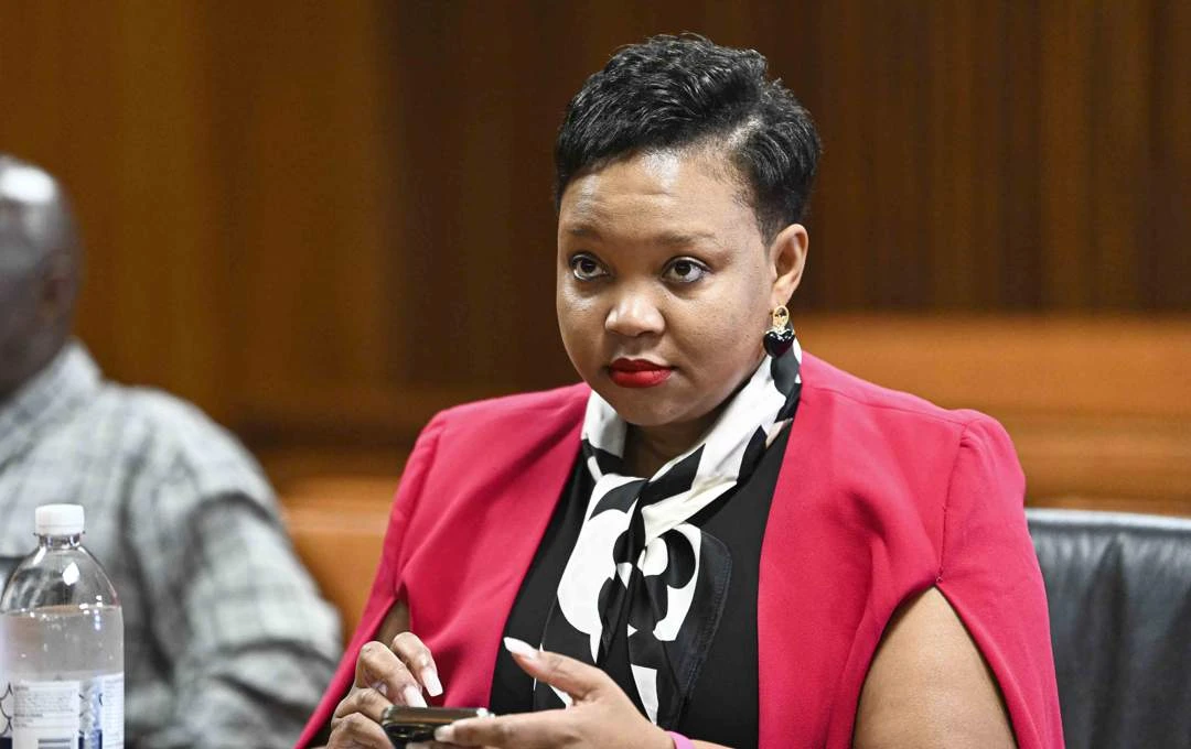 Magashule’s ex-PA’s special plea: Judge rules court has no jurisdiction to try her