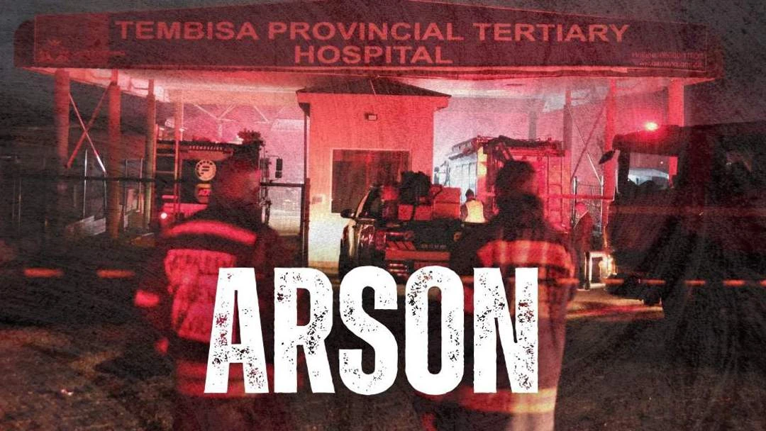 ARSON: Tembisa Hospital fires set in archive rooms as R2.3b SIU graft probe heats up