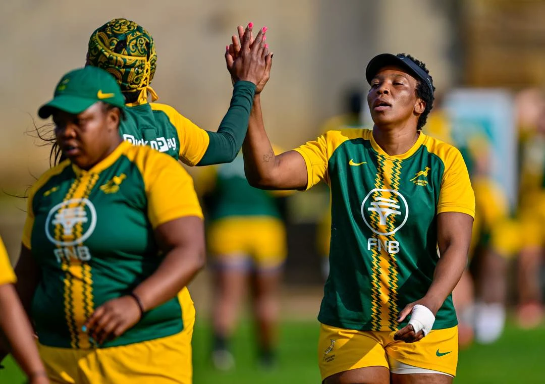 LIVE | World Cup: Springbok Women v Brazil