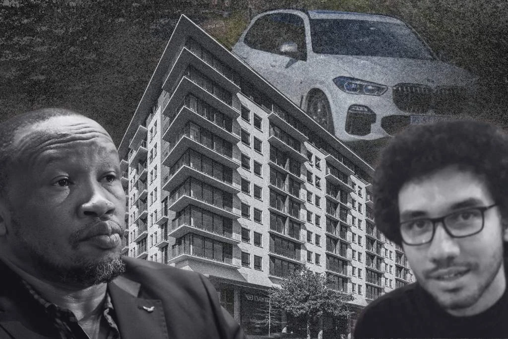 The bulletproof R5m BMW and the luxury flat: How Numsa boss funds his lifestyle