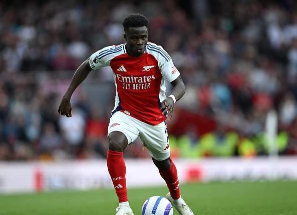 FT | Champions League: Arsenal 2-0 Olympiacos