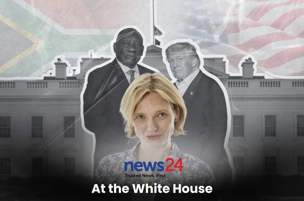 LIVE | SA in the White House: News24 in Washington for historic Trump meeting