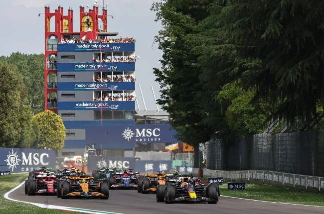 LIVE | F1 - Imola Grand Prix