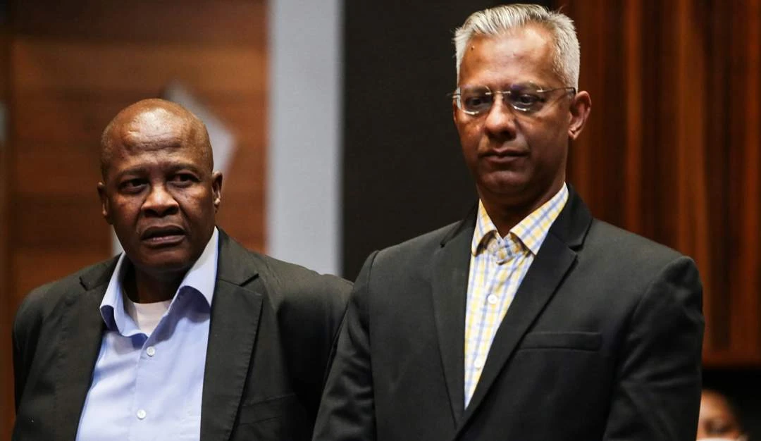 Ex-Transnet bosses Molefe, Gama and Singh granted R50k bail over fraud, corruption charges