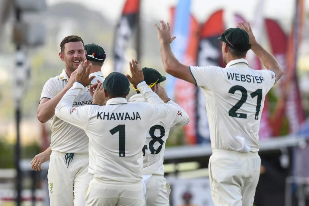 LIVE | West Indies v Australia, 2nd Test