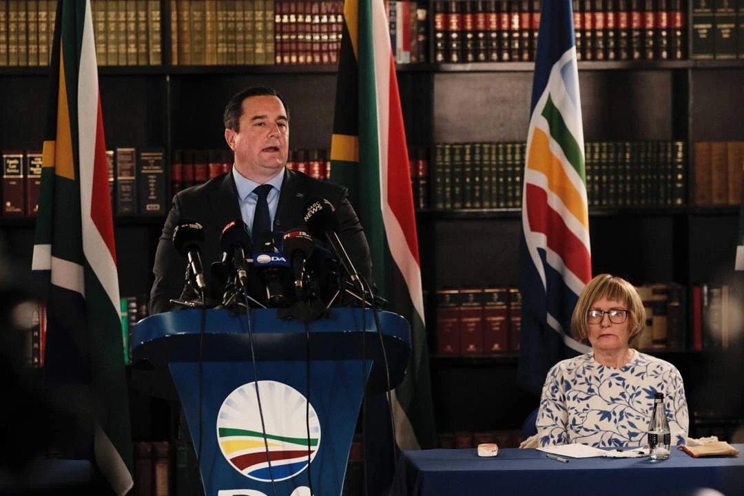 DA withdraws from National Dialogue - but stays put in GNU