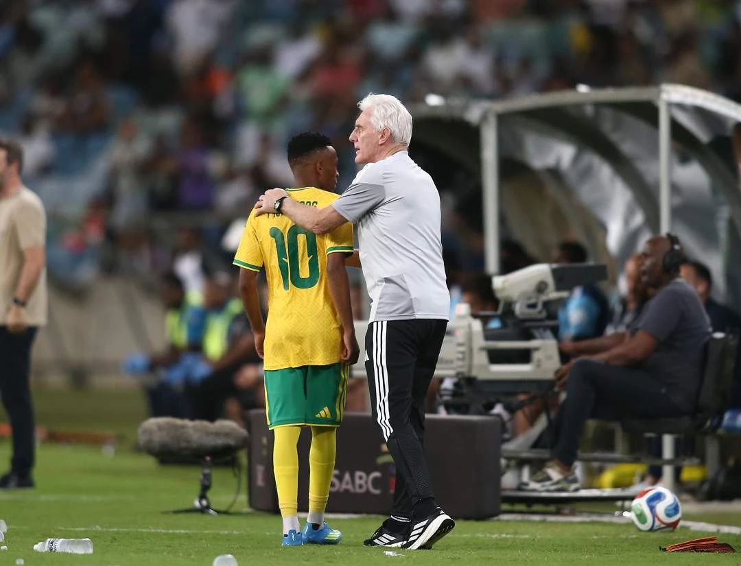 Hugo Broos names 32-man Bafana Bafana preliminary squad for 2026 FIFA World Cup