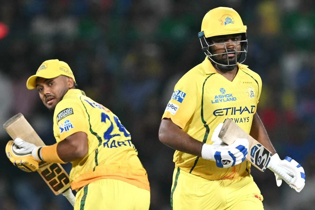 LIVE | IPL: Chennai Super Kings v Lucknow Super Giants