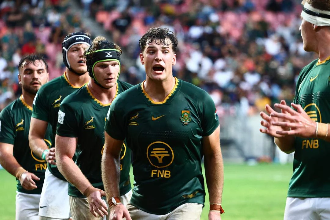 LIVE | U20 Rugby Championship: Junior Boks v New Zealand