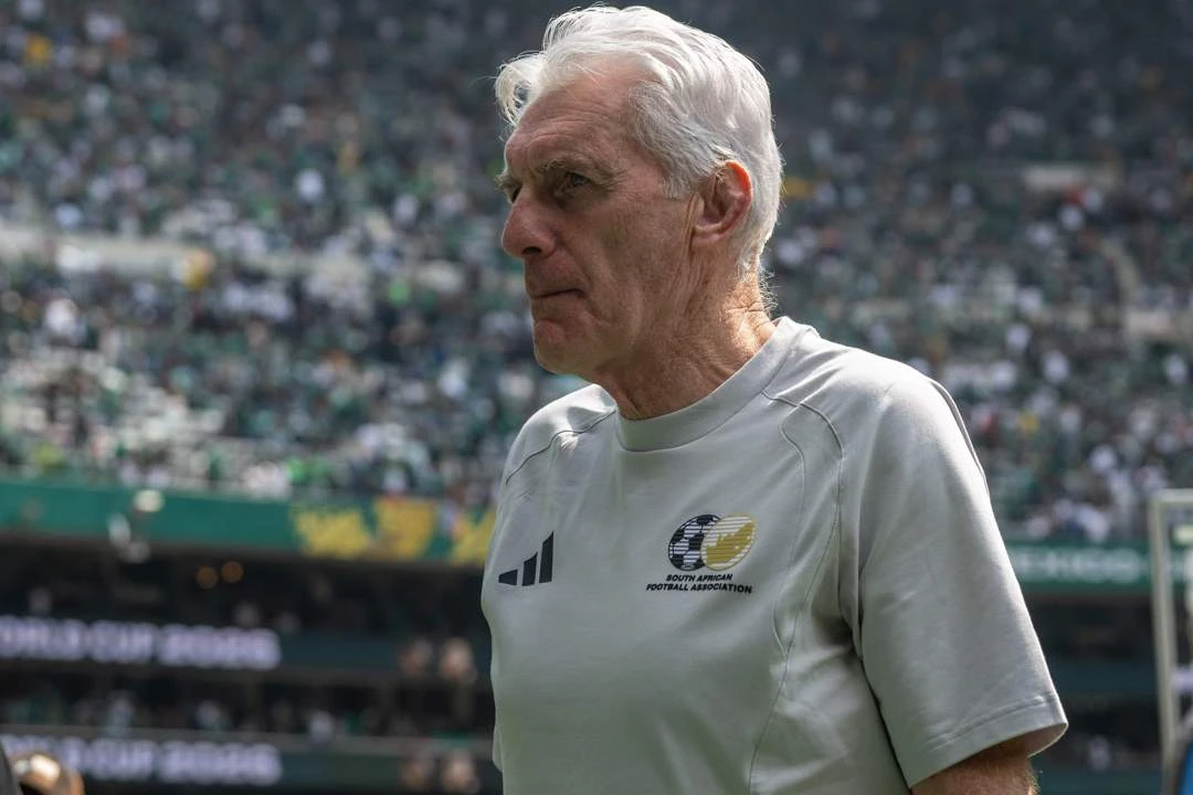 Not so fast: SAFA rubbishes reports Hugo Broos has already left Bafana