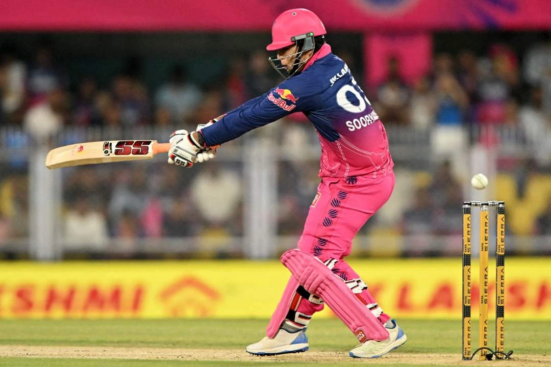 Teen Sooryavanshi equals record to power Rajasthan Royals past RCB
