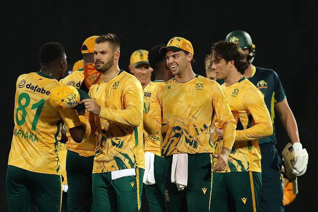 LIVE | Namibia v South Africa - ONLY T20