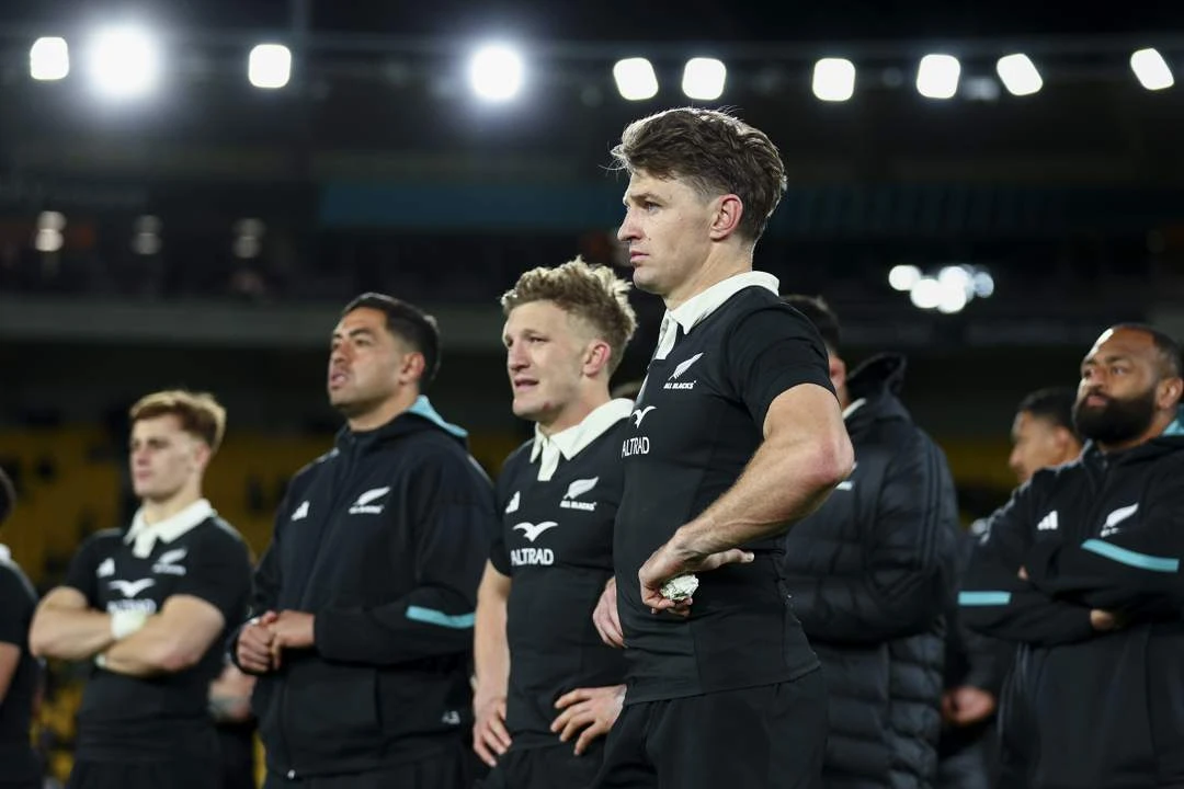 LIVE | Rugby Championship: New Zealand v Australia