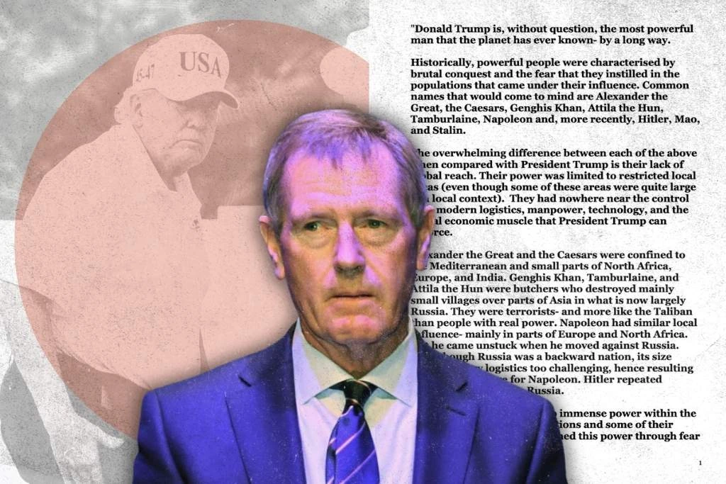 How SA billionaire Dave King became Trump’s ‘presidential historian’
