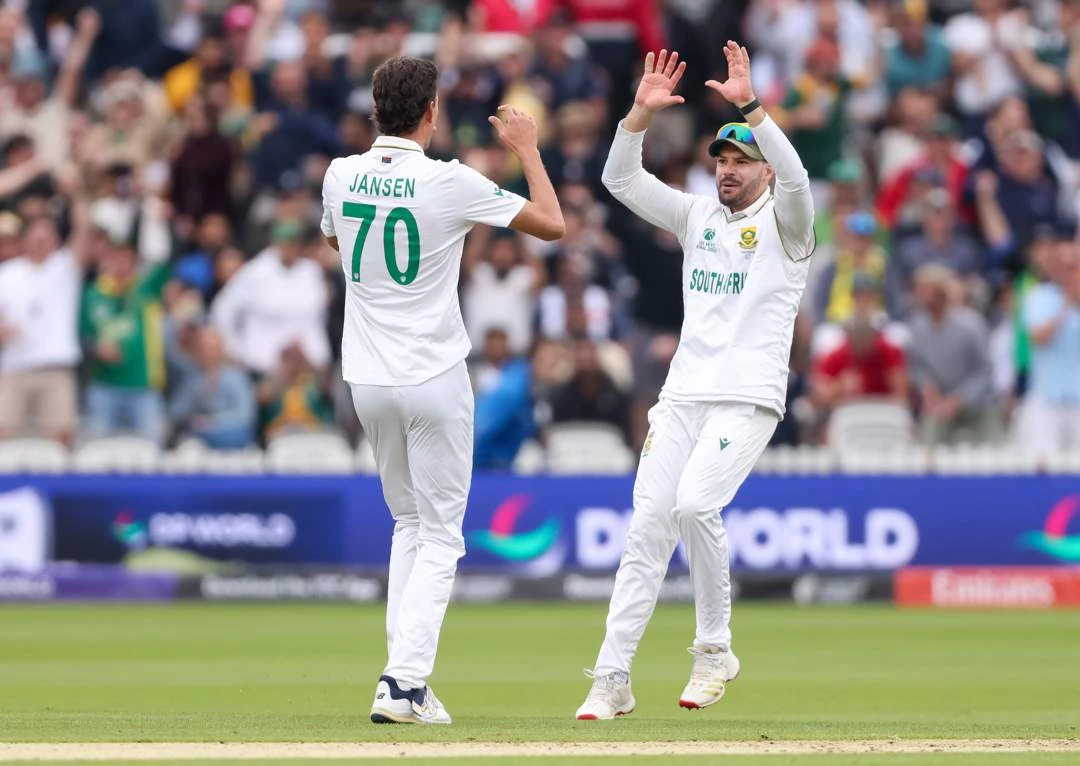 LIVE | 1st Test - Pakistan v Proteas