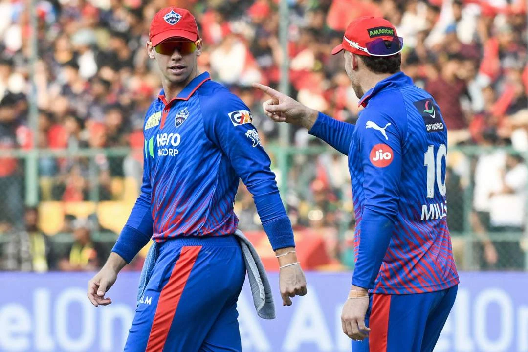 LIVE | IPL: Delhi Capitals v Royal Challengers Bengaluru