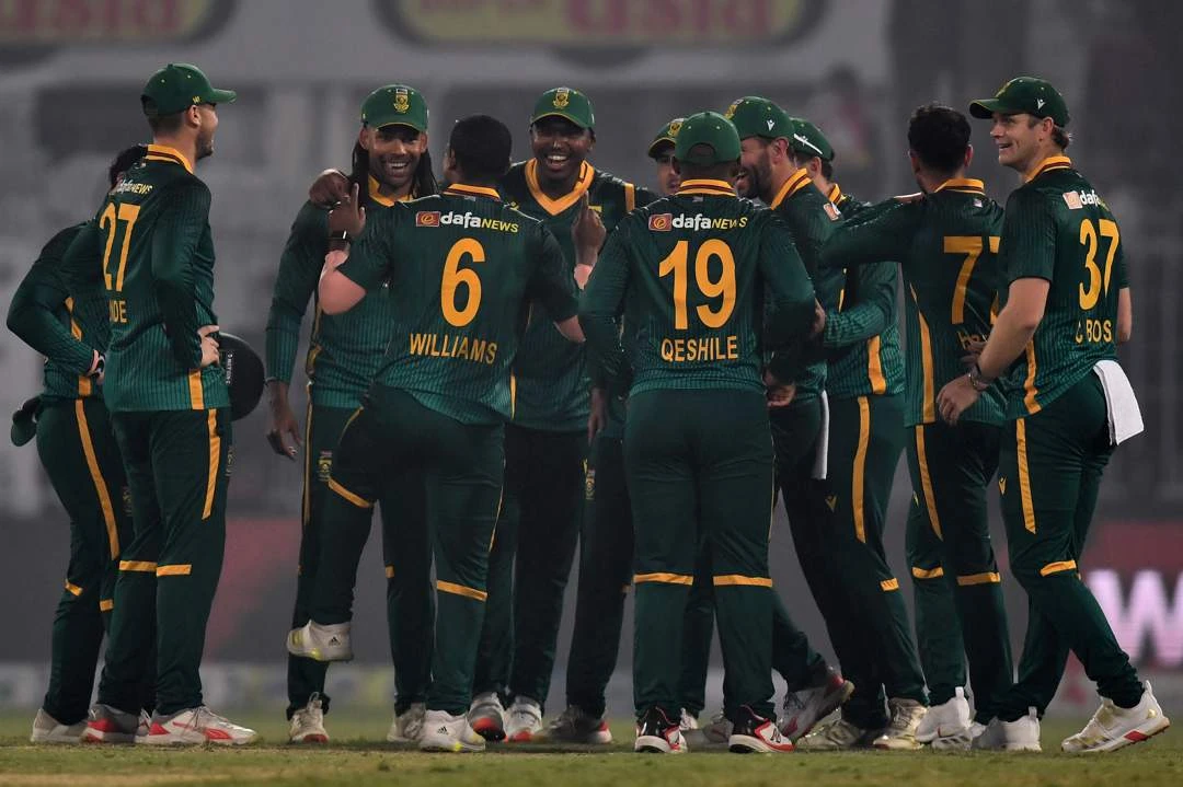 LIVE | Pakistan v Proteas, 2nd ODI