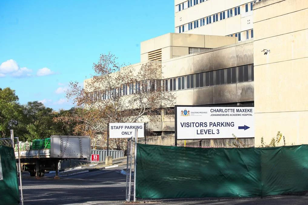 Gauteng depts delayed Charlotte Maxeke hospital repairs after 2021 fire - Public Protector
