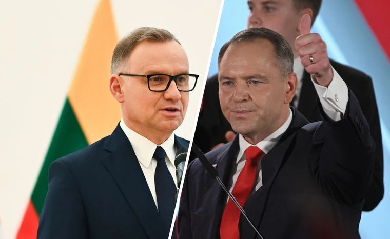 Pierwszy zgrzyt na linii Duda-Nawrocki. 