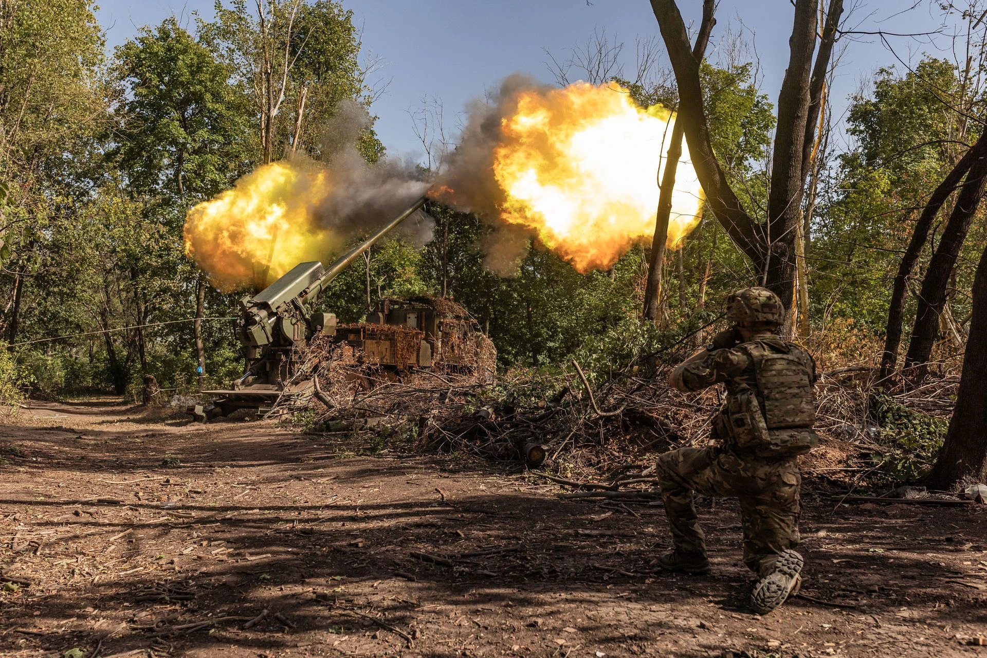 Ofensywa Ukrainy na froncie? 