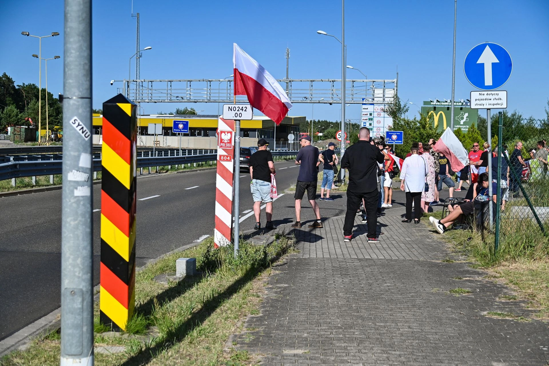 Polsko-niemieckie patrole na granicy? Jest komunikat MSWiA