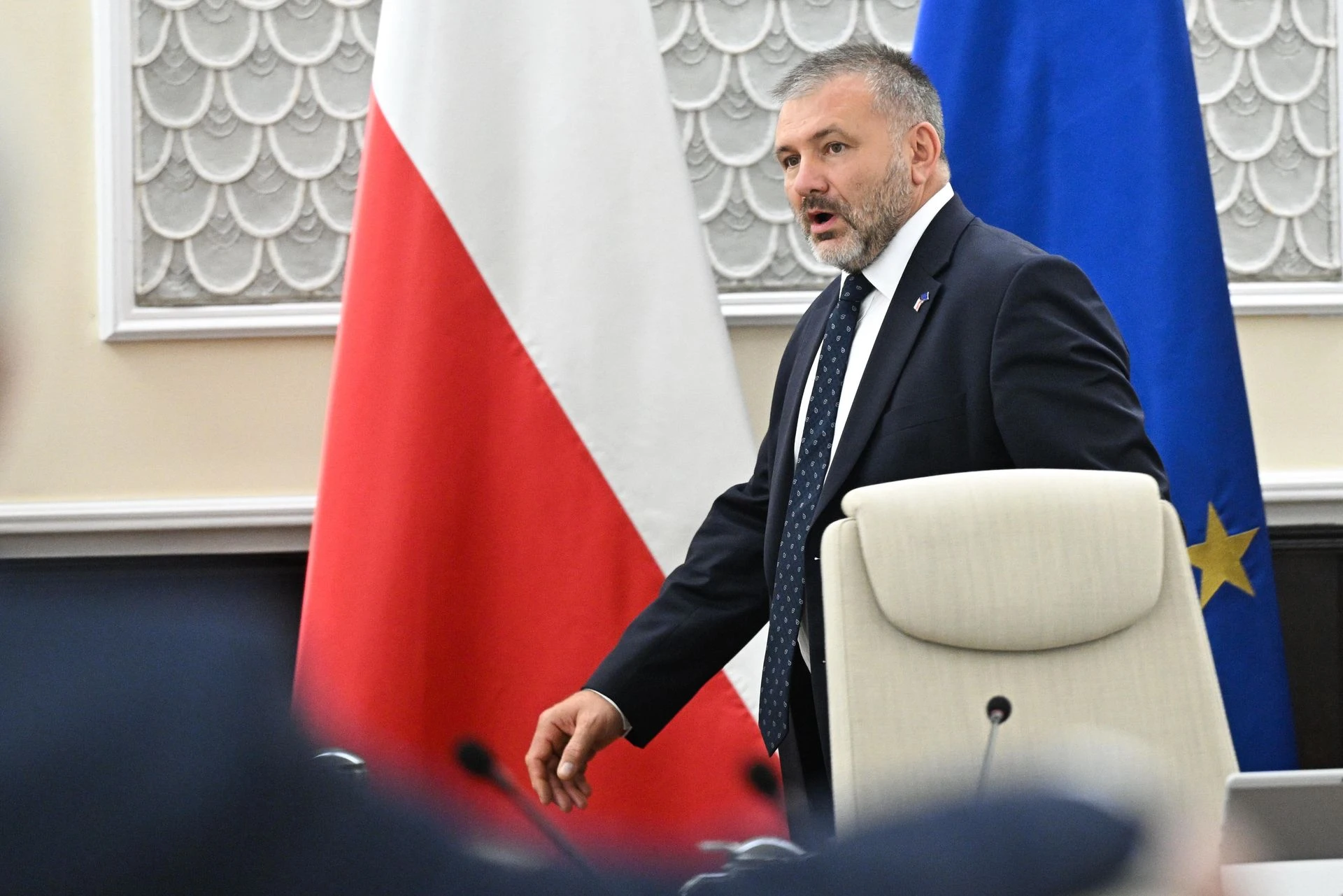 Prezydium KRS zawiadamia prokuraturę. 