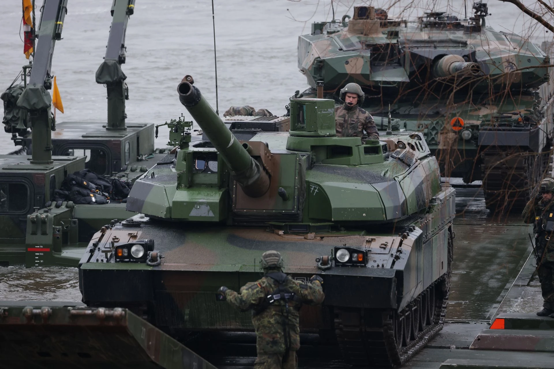 Grand Crossings 2025. Wielkie manewry NATO w Niemczech bez udziału Polski