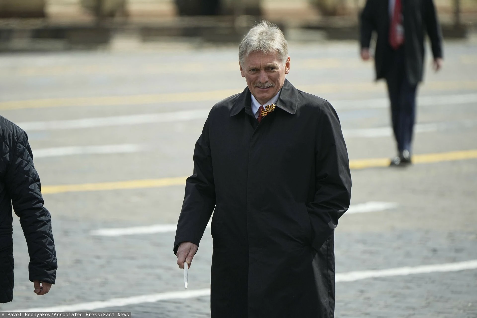 Media: córka Pieskowa opuściła Rosję tuż przed inwazją na Ukrainę