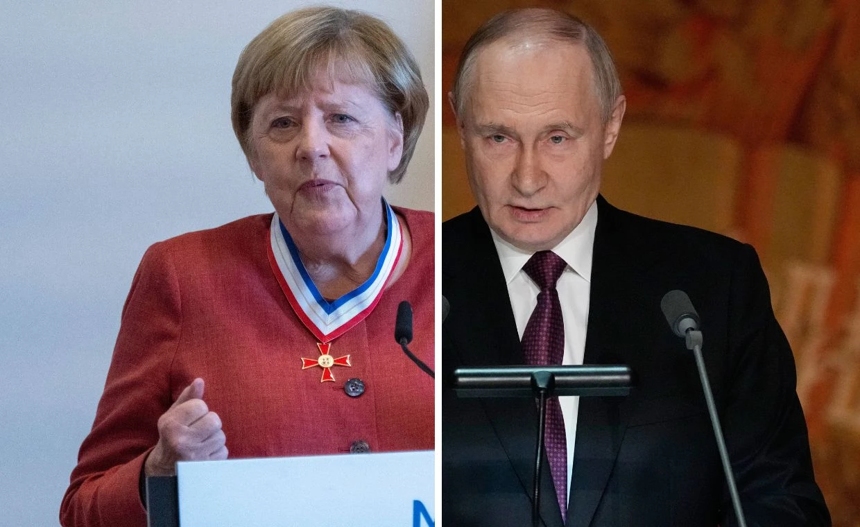 Polacy ocenili Merkel. Większość uważa, że przyczyniła się do wojny