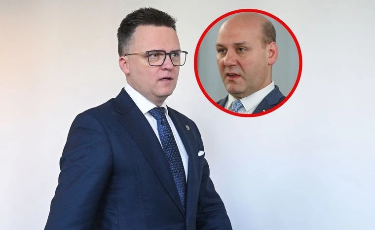 Polityk PiS ciepło o Hołowni. 
