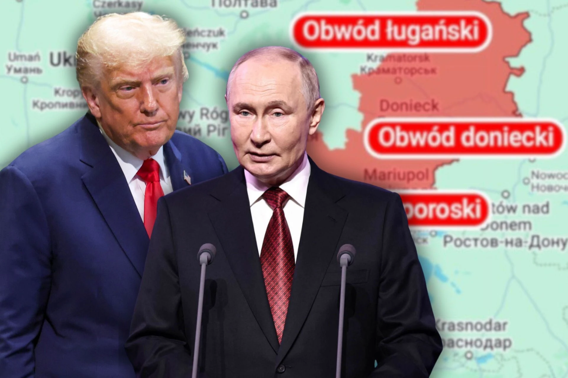 Czego zwykli Ukraińcy chcą od Trumpa? 