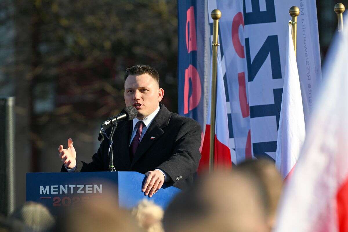 Mentzen walczy o głosy seniorów. 